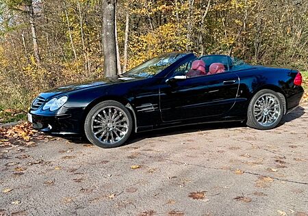 Mercedes-Benz SL 500 aus Erbschaft