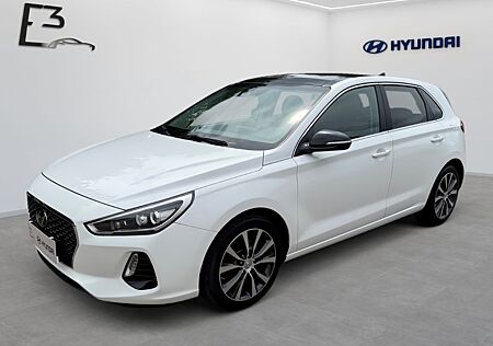 Hyundai i30 1.4 Turbo 6-MT Intro Panorama-Schiebedach, P