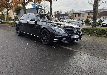 Mercedes-Benz S 350 BlueTEC 4MATIC DTR Massage Beduftung