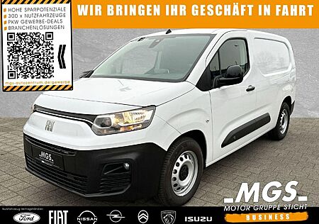 Fiat Doblo E- Cargo L2 50kWh 100KW #MAGICCARGO #DAB