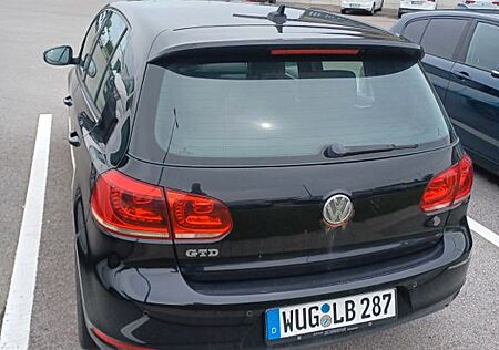 VW Golf Volkswagen 2.0 TDI GTD GTD