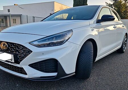 Hyundai i30 1.5 T-GDI Hybrid N Line DCT Fastback N Line