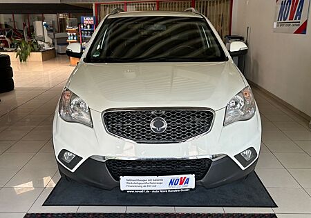 SsangYong Korando 2.0 Diesel Crystal*LED*TÜV NEU*AHK*S-HFT