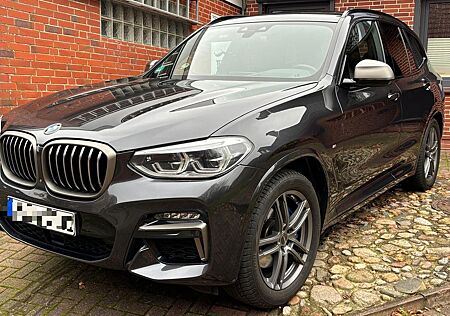 BMW X3 M40d AHK Panoramadach Standhzg. etc.