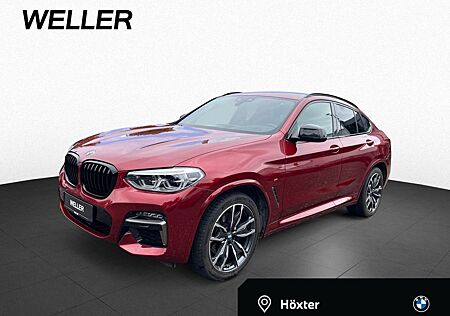 BMW X4 M40i LCProf St&Go adap.LED Leder HUD H/K
