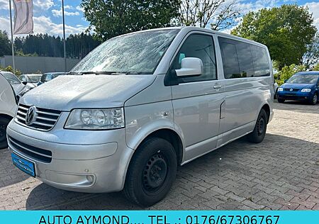 VW T5 Multivan Volkswagen 2.5 TDI Klimaautomatik SHZ PDC