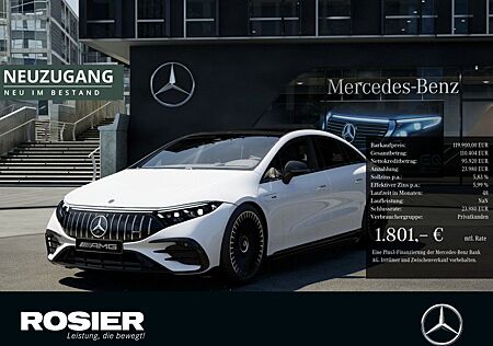 Mercedes-Benz EQS 53 AMG 4M+ Dynamic Plus Pano Night Distronic