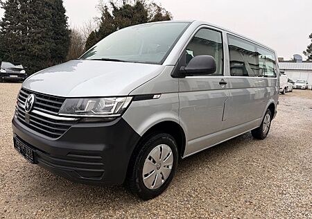 VW T6 Transporter Volkswagen T6.1 LANG*8-SITZE*AHK*LEDER*DSG*EU6*KLIMA*MWST*