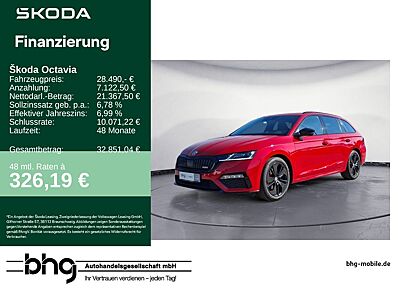 Skoda Octavia Combi RS 2,0 TDI DSG