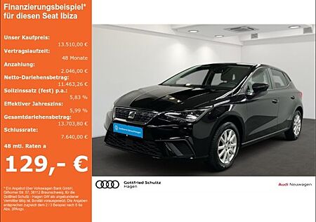 Seat Ibiza 1.0 TSI LED NAV SHZ KAMERA Style