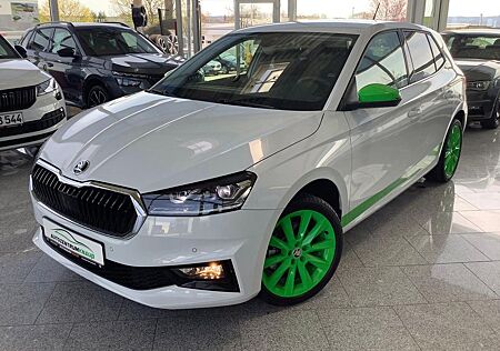 Skoda Fabia 1.0TSI Style "Green & White"-Edition DSG R