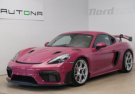 Porsche Cayman gebraucht kaufen Porsche Cayman 718 GT4 RS *CLUBSPORT