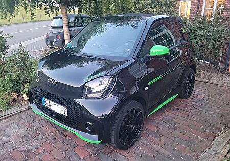 Smart ForTwo cabrio EQ, 22kw L.,Garantie, 8fach Reifen