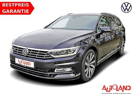 VW Passat Variant Volkswagen 2.0 TDI R-Line DSG LED ACC Kamera