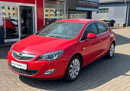 Opel Astra J Navi Sitzheizung AHK Tempomat