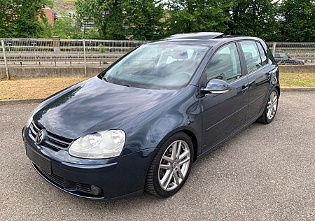 VW Golf Volkswagen 1.6 Sportline TÜV NEU Glasdach Standheizung