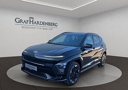Hyundai Kona EV 65,4 kWh N LINE V2L el. Heckklappe
