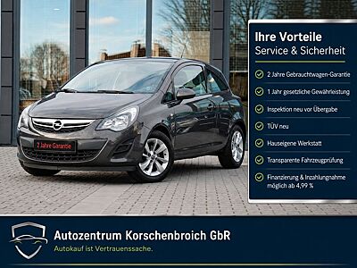 Opel Corsa D Energy MIT 2 JAHREN GARANTIE !!!