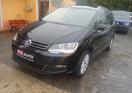 VW Sharan Volkswagen 2.0 TDI DSG BlueMotion Technology LIFE