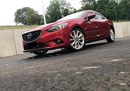 Mazda 6 2.2 SKYACTIV-D 129kW Sports-Line Sports-Line