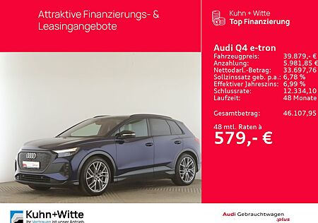 Audi Q4 e-tron 50 quattro *Pano*ACC*LED*RFK*MMI-Plus