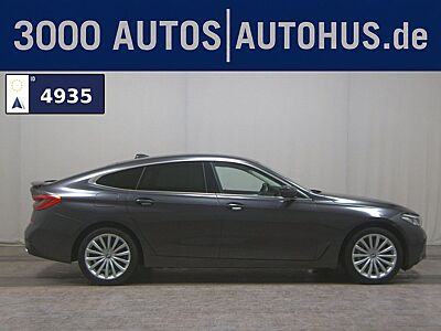 BMW 640 Gran Turismo xDr Leder Navi LED HuD HiFi