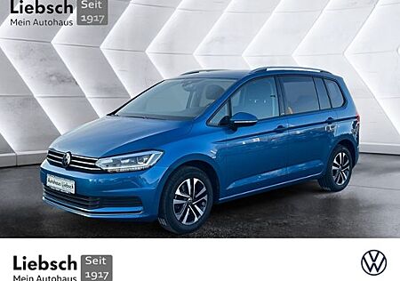 VW Touran Volkswagen United 1.5 TSI DSG LED Navi ACC APP
