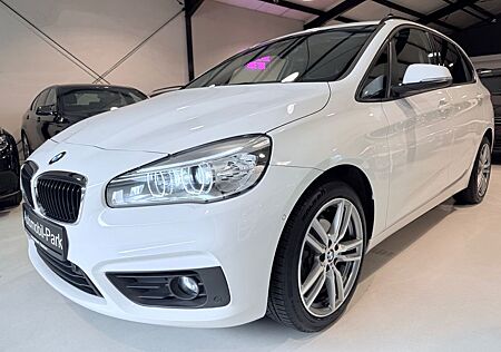 BMW 218d Active Tourer/Automatik/Panorama/LED/Alus18