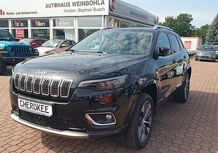 Jeep Cherokee Overland 4WD Xenon Abstandstemp.