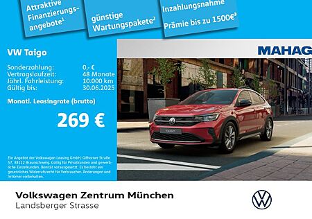 VW Taigo Volkswagen 1.0 TSI GOAL ACC LED Navi DSG