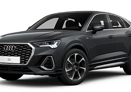 Audi Q3 Sportback 35 TFSI 2xS line+Pano+RFK+ACC+19"