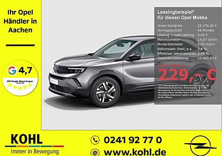 Opel Mokka Edition 1.2 Mild-Hybrid 48V EU6e PDC LED