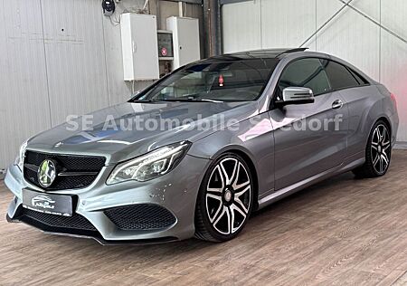 Mercedes-Benz E 350 E-Klasse E350d Coupé AMG-Plus Line, Distr+, Pano