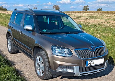 Skoda Yeti Outdoor Ambition 1.4 TSI Automatik