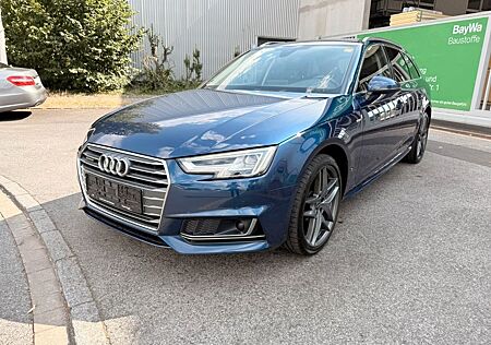 Audi A4 Avant quattro sport S Line Navi LED