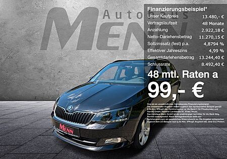 Skoda Fabia 1.0 Combi PDC hinten CarPlay Klima SHZ