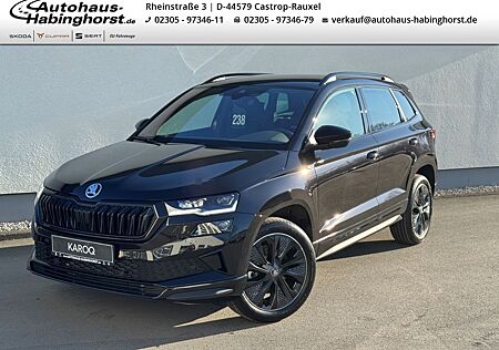 Skoda Karoq 1.5 TSI Sportline Kamera Navi AHK Smart Li