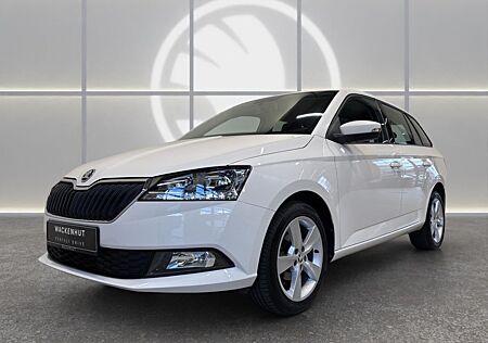 Skoda Fabia Combi COOL PLUS 1.0l TSI PDC hin+KLIMA+SHZ