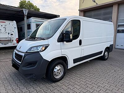 Peugeot Boxer Kasten L2H1 150PS Schwungsitz tempomat