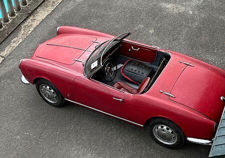 Alfa Romeo Giulietta 1956 Spider 750D Hoffman with hardtop