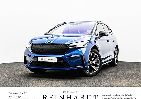 Skoda ENYAQ 80 SPORTLINE ACC/HuD/PANO/360°/WÄRMEPUMPE