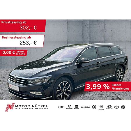 VW Passat Variant leasen
