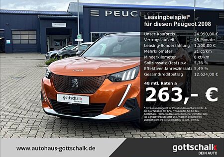 Peugeot 2008 e- GT 136 Navi digitales Cockpit LED ACC Ap