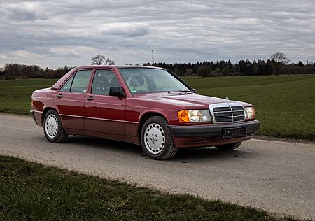 Mercedes-Benz 190 Sportline, rostfrei