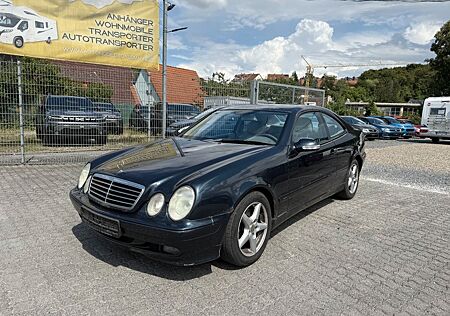 Mercedes-Benz CLK 320 Avantgarde Leder Automatik Xenon S-Dach