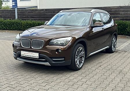 BMW X1 d sDrive Pano Navi 2.0D Leder Beige