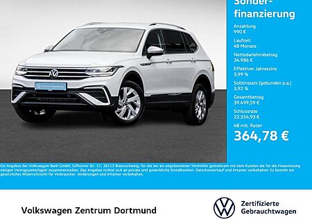 VW Tiguan Allspace Volkswagen 1.5 LIFE 7SITZE AHK ACC LM18 NAV