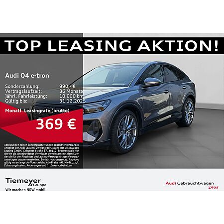 Audi Q4 e-tron leasen