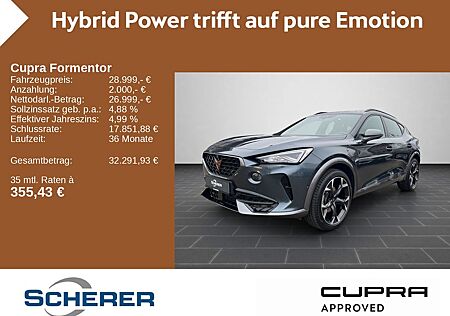 Cupra Formentor 1.4 eHybrid DSG Pano Full Link elek. H