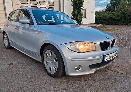 BMW 118d 118 Baureihe 1 Lim.